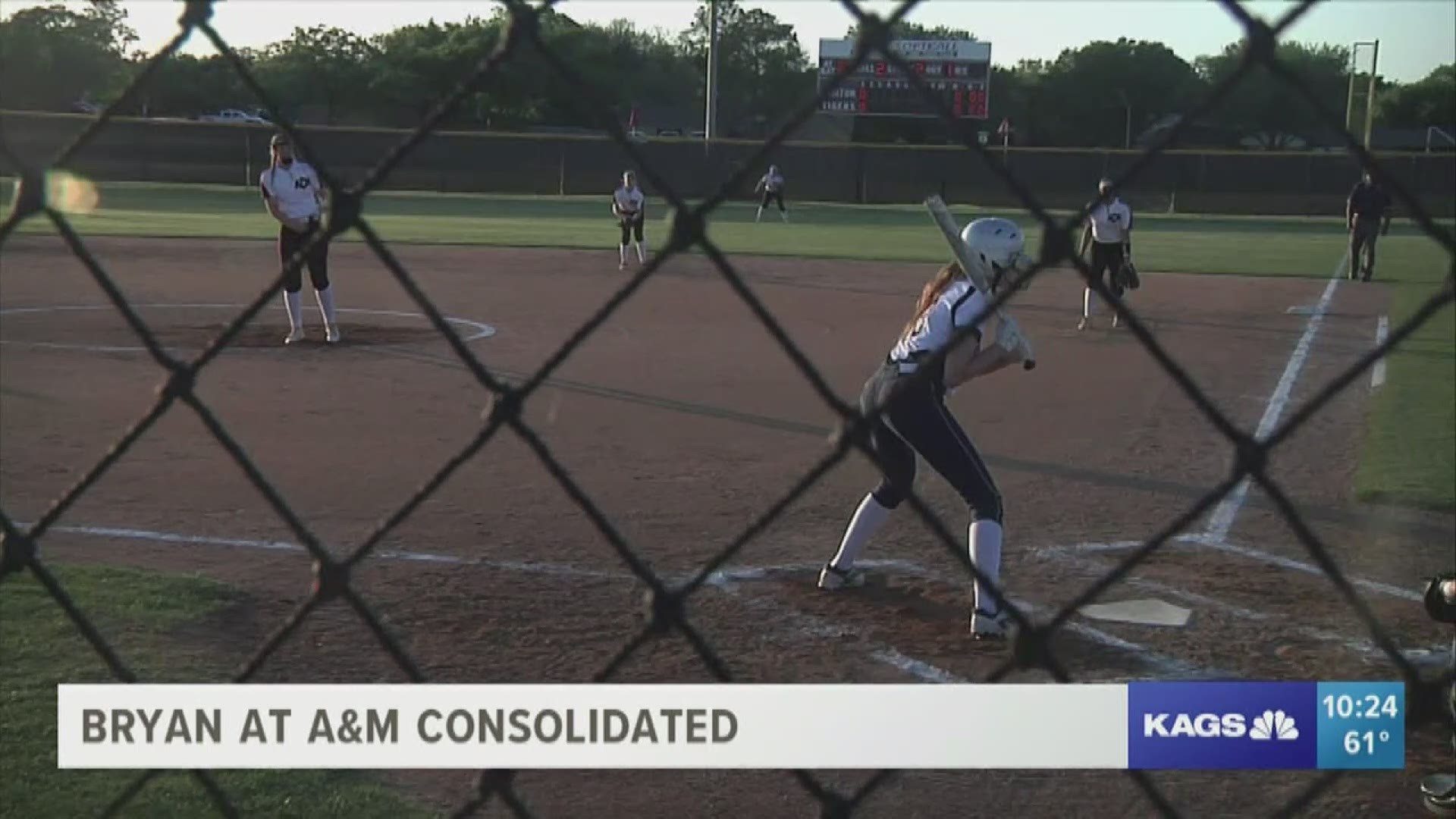 Bryan defeated A&M Consolidated 2-0 on Tuesday.