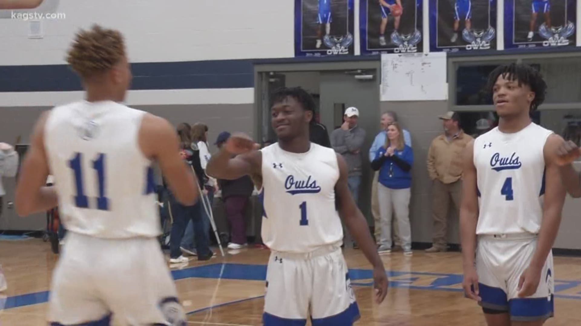 Check out the highlights and scores from around the Brazos Valley on Tuesday, January 21.