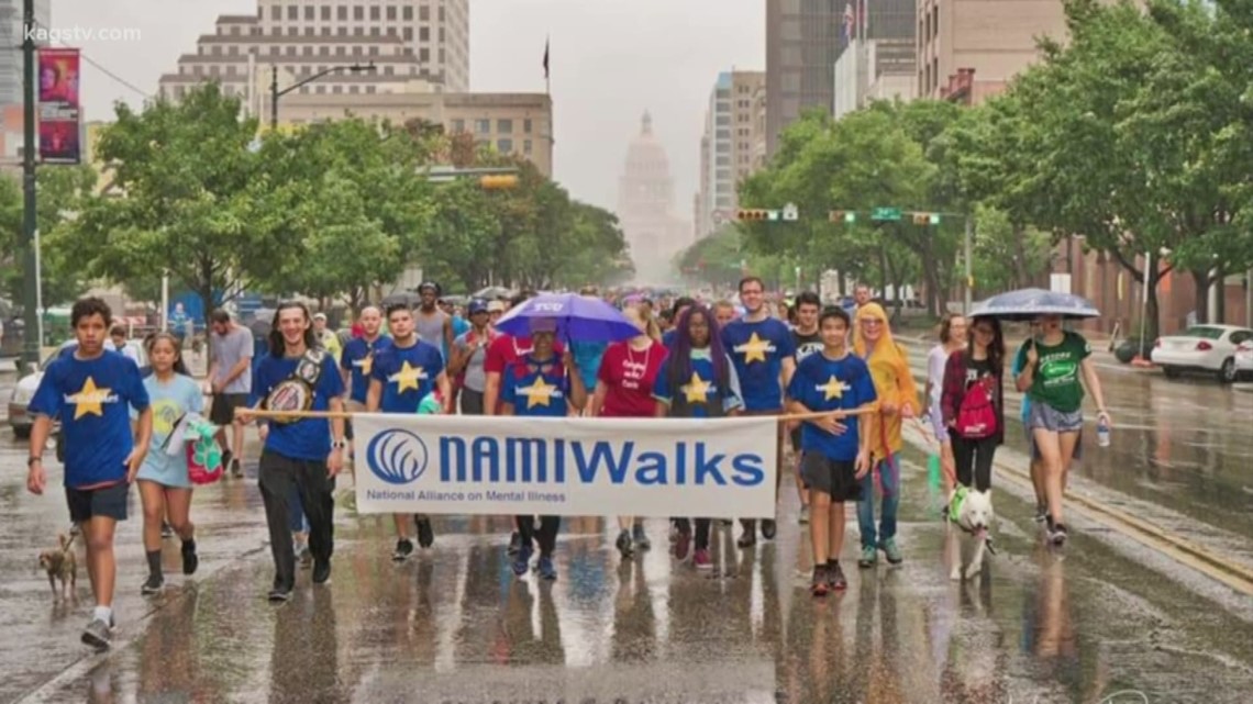 NAMI Brazos Valley hosting NAMIWalks Virtual Rally