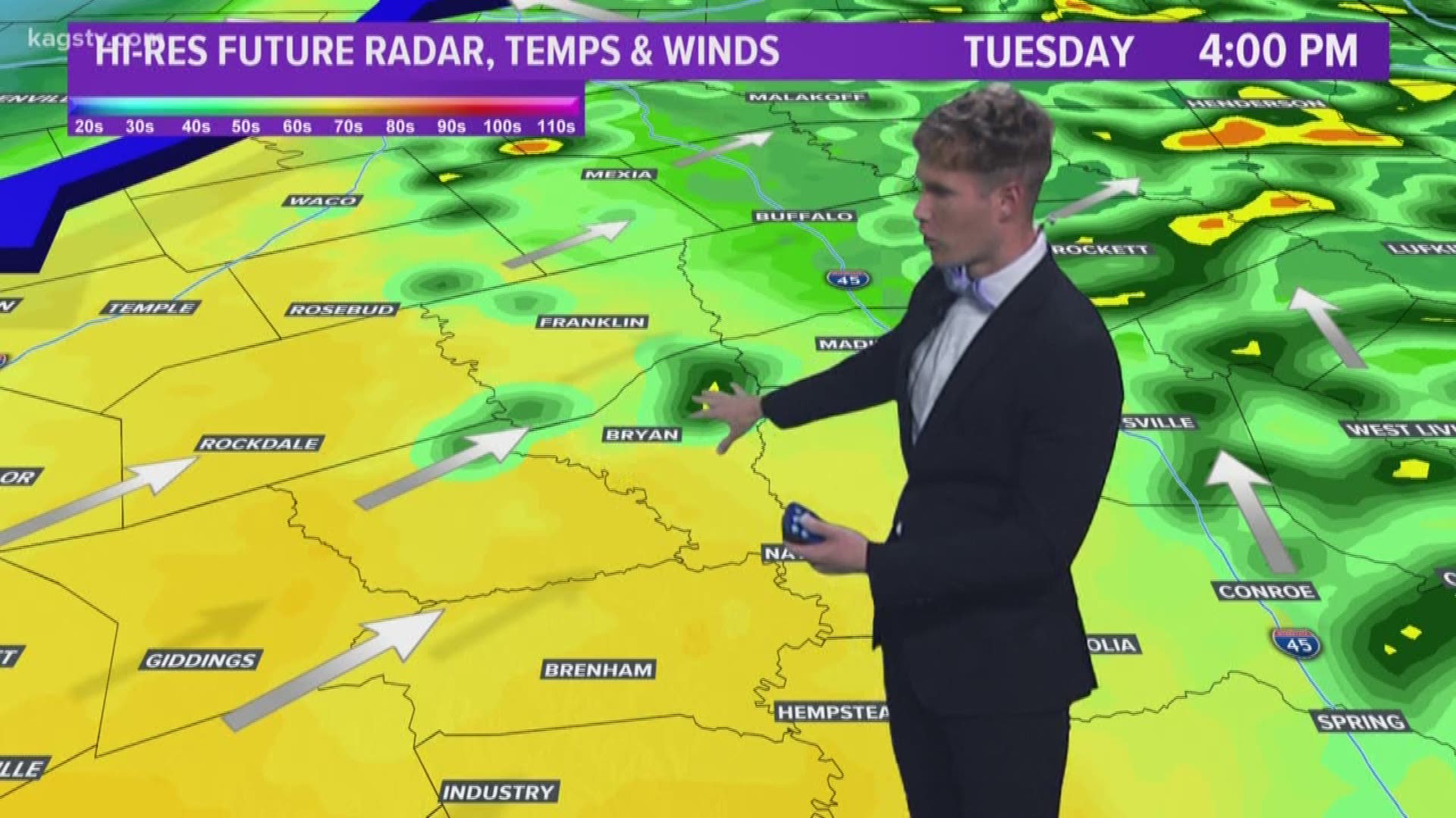 Monday evening video forecast