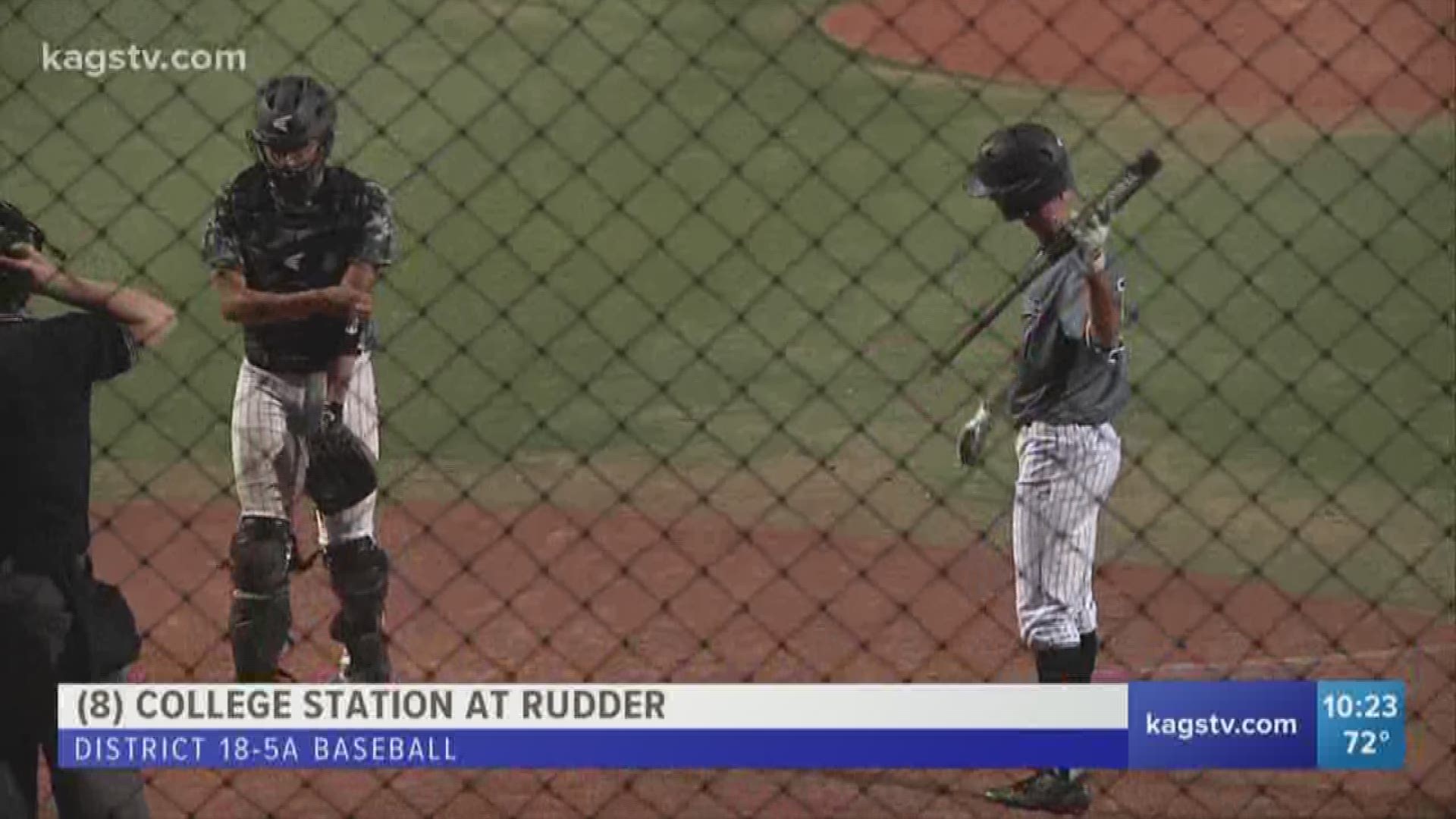 Behind a dominant performance from Travis Hester, College Station defeated Rudder 4-2 on Tuesday.