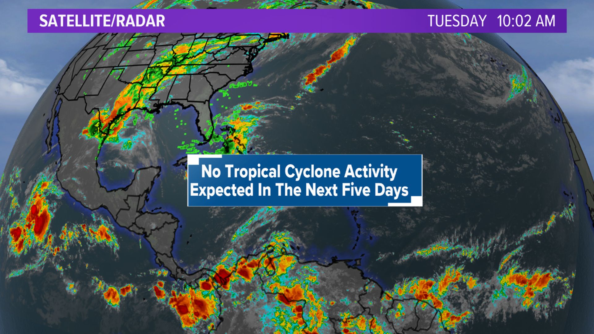 The Atlantic Hurricane Season officially begins June 1st | kagstv.com