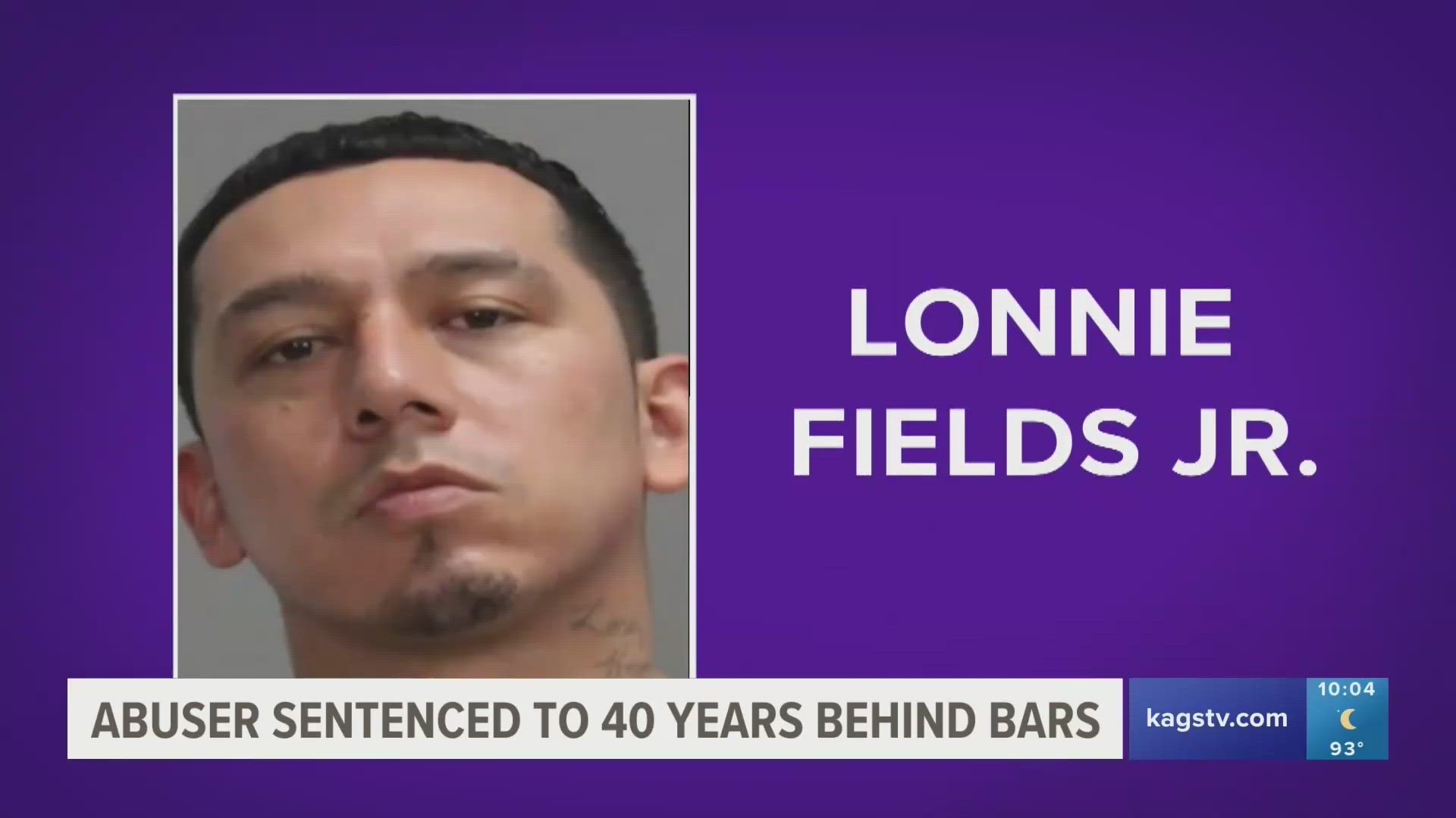 Lonnie Fields Jr. was convicted after the Brazos County District Attorney's Office claimed he had an extensive history with assault.