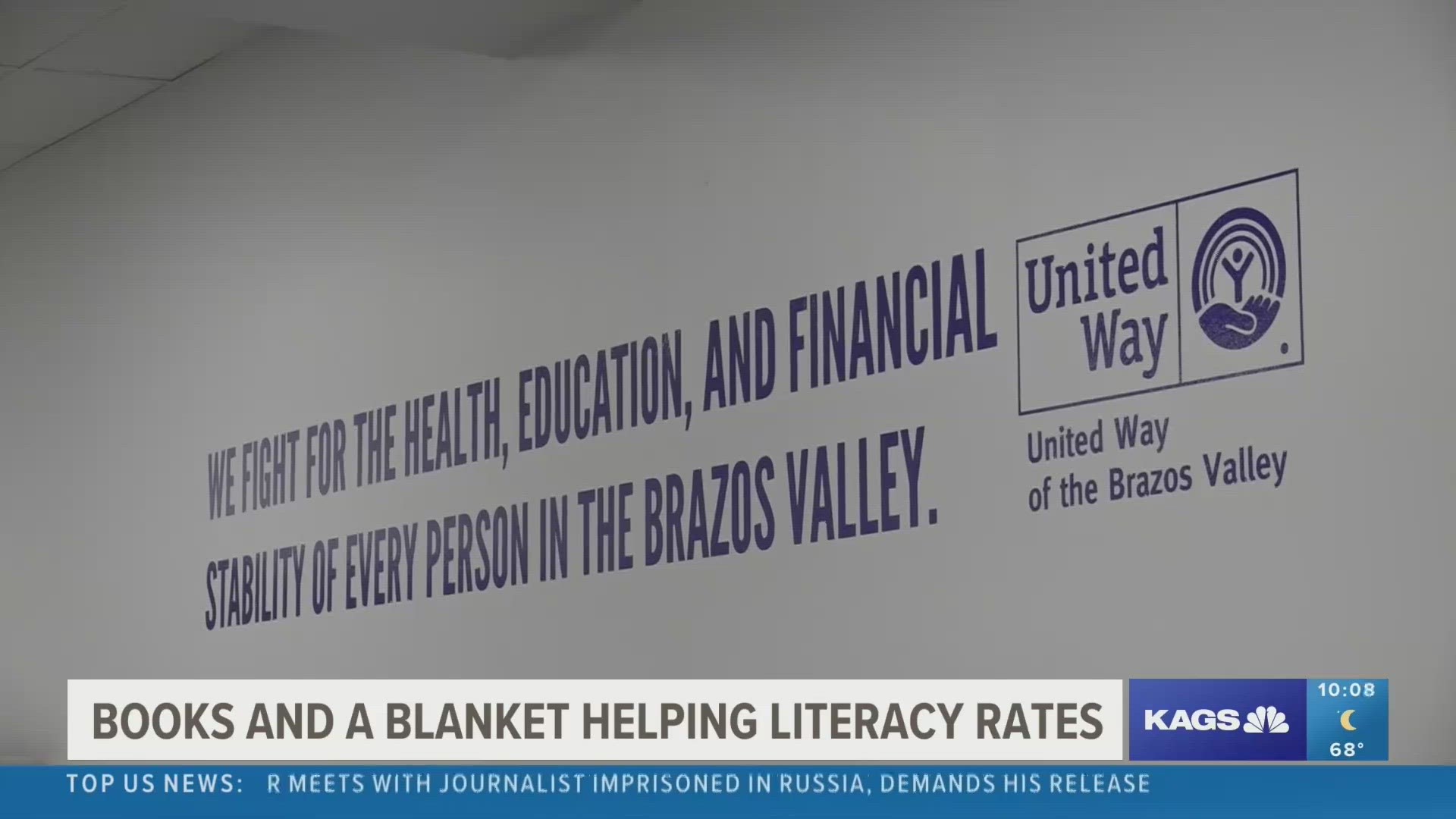 In 2022, the Books and a Blanket campaign that was held was a successful one, and the organization hopes to provide even more in their upcoming drive.