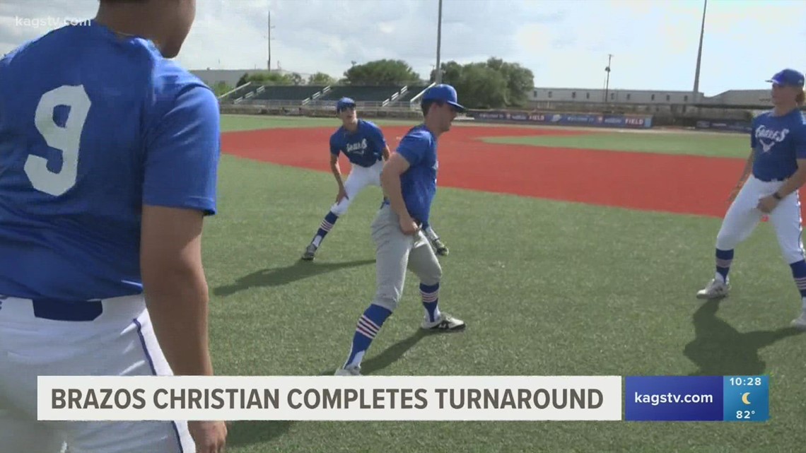 Brazos Christian Baseball completes turnaround