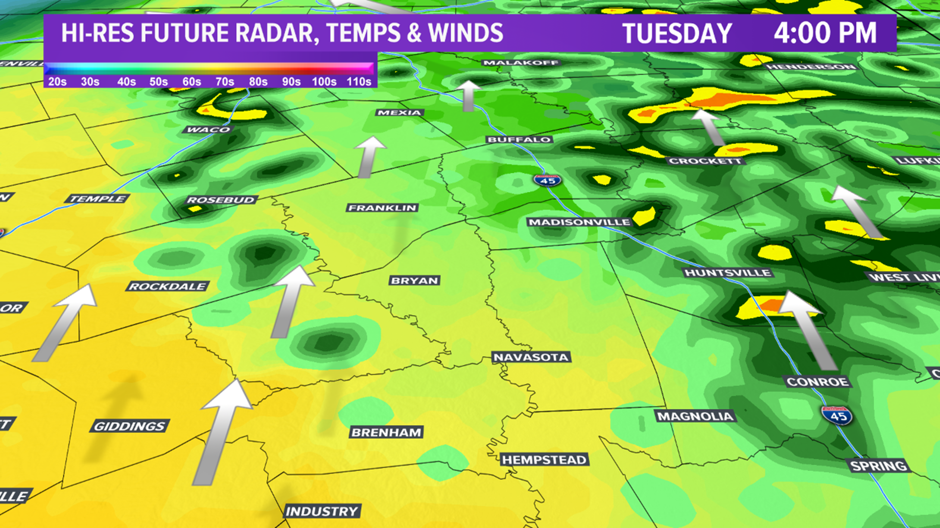 Two storms to impact Brazos Valley this week | kagstv.com