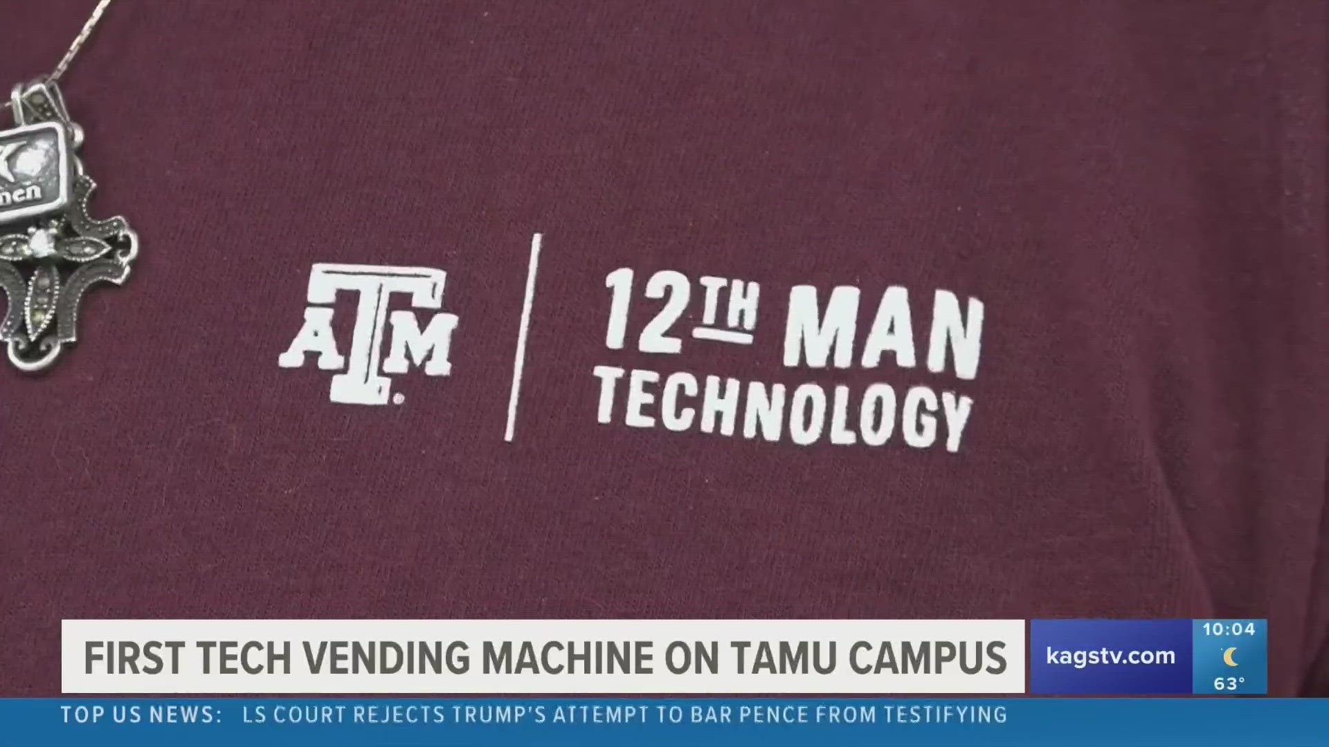 First Technology Vending Machine On Campus Brings New Level Of Convenience  To Students - Texas A&M Today