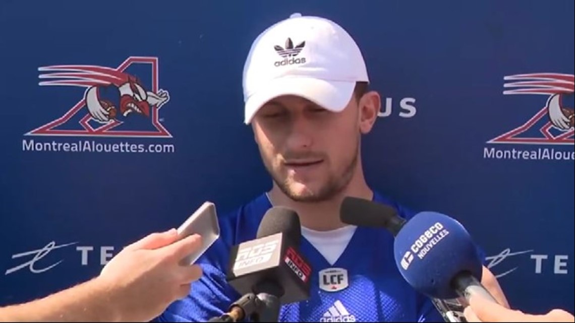 Manziel banned from CFL Exploring options in United States