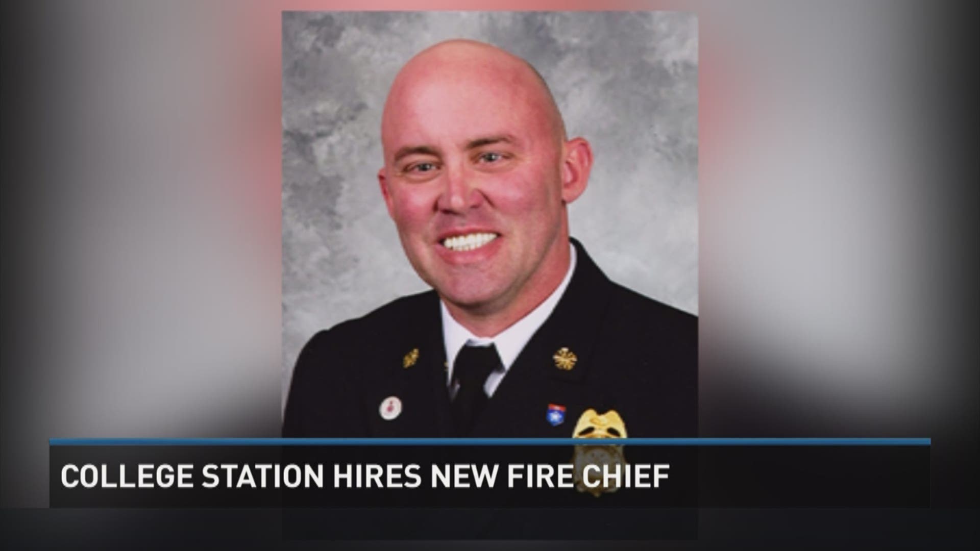 Jonathan McCahan has been selected as the new fire chief.