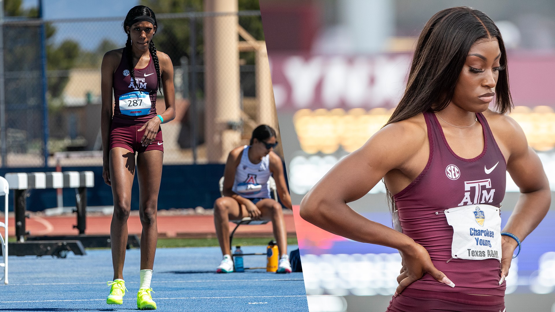 Distin, Young Prep for Jamaican Olympic Track & Field Trials