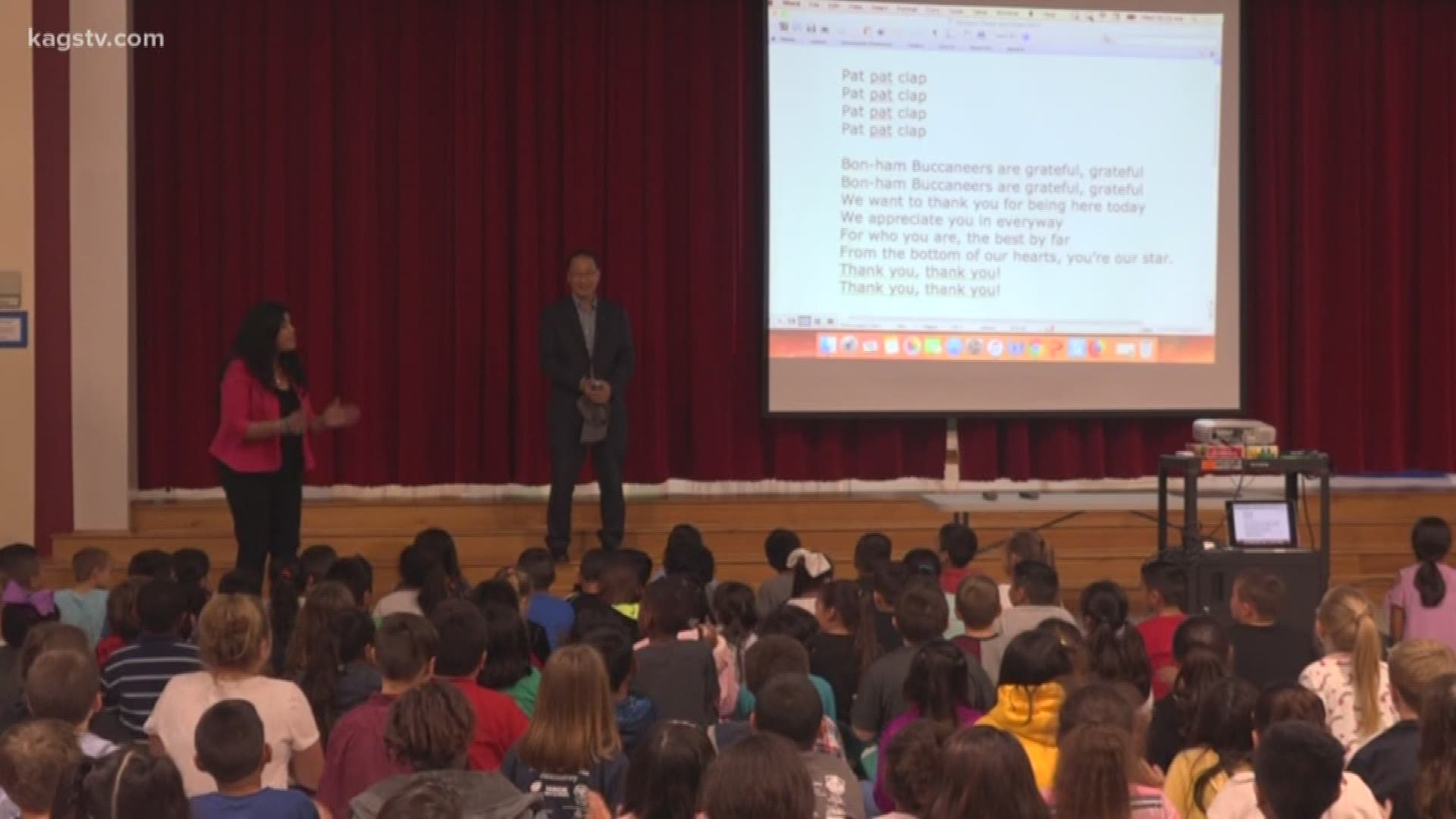 Former astronaut Ed Lu visited the students to talk all things about the cosmic world.