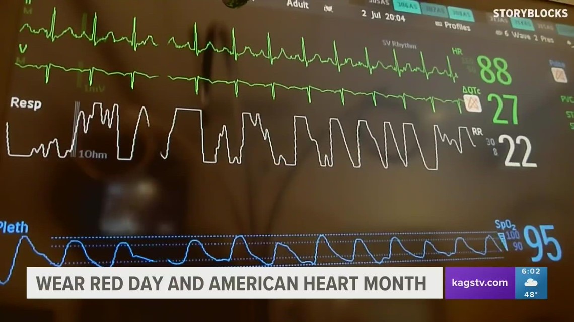 A local doctor talks about the significance of heart health at the start of American Heart Month