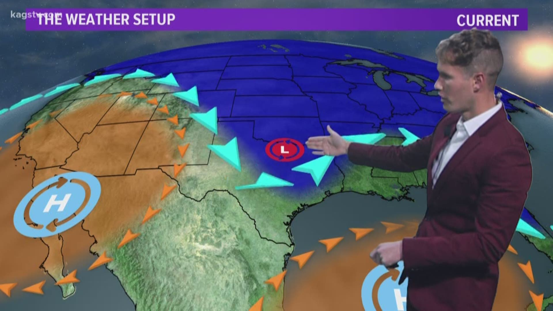 Wednesday evening video forecast