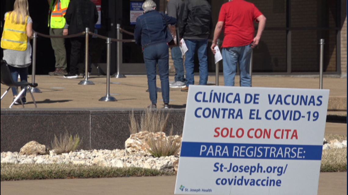 Brazos Center administers 5000 doses of covid-19 vaccine - Vimarsana News