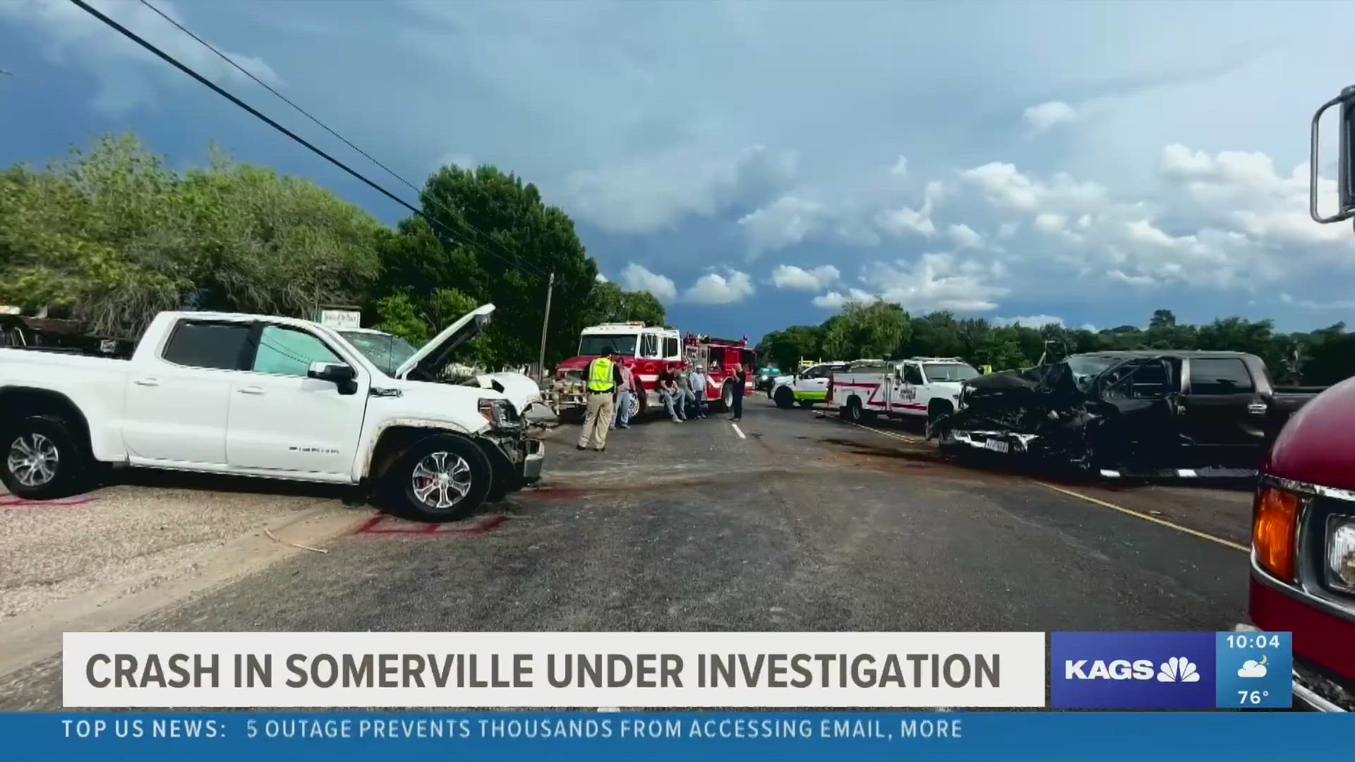 Somerville Police believe that there may have been another factor behind the crash that left one person dead and two others injured.