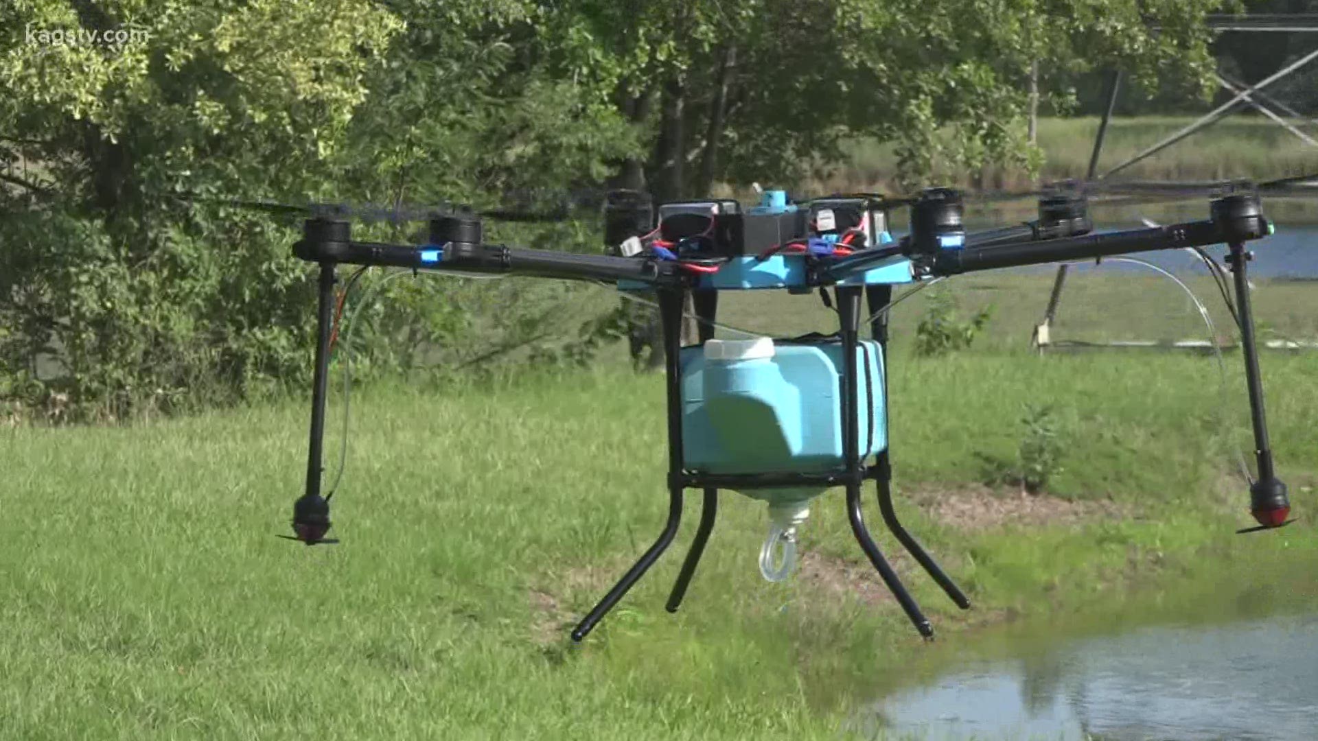 Drone companies plan partnership with TAMU for sanitation at Kyle Field