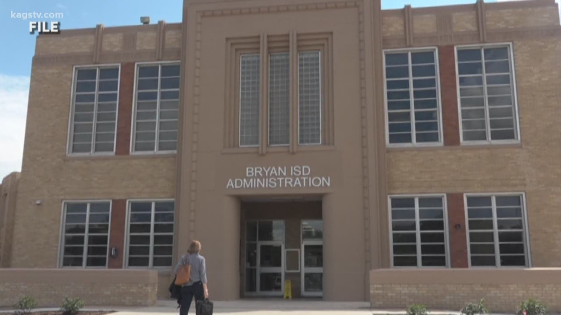 If the bond is approved in this upcoming election, there will be a small tax increase in Bryan over the next 4 to 5 years.