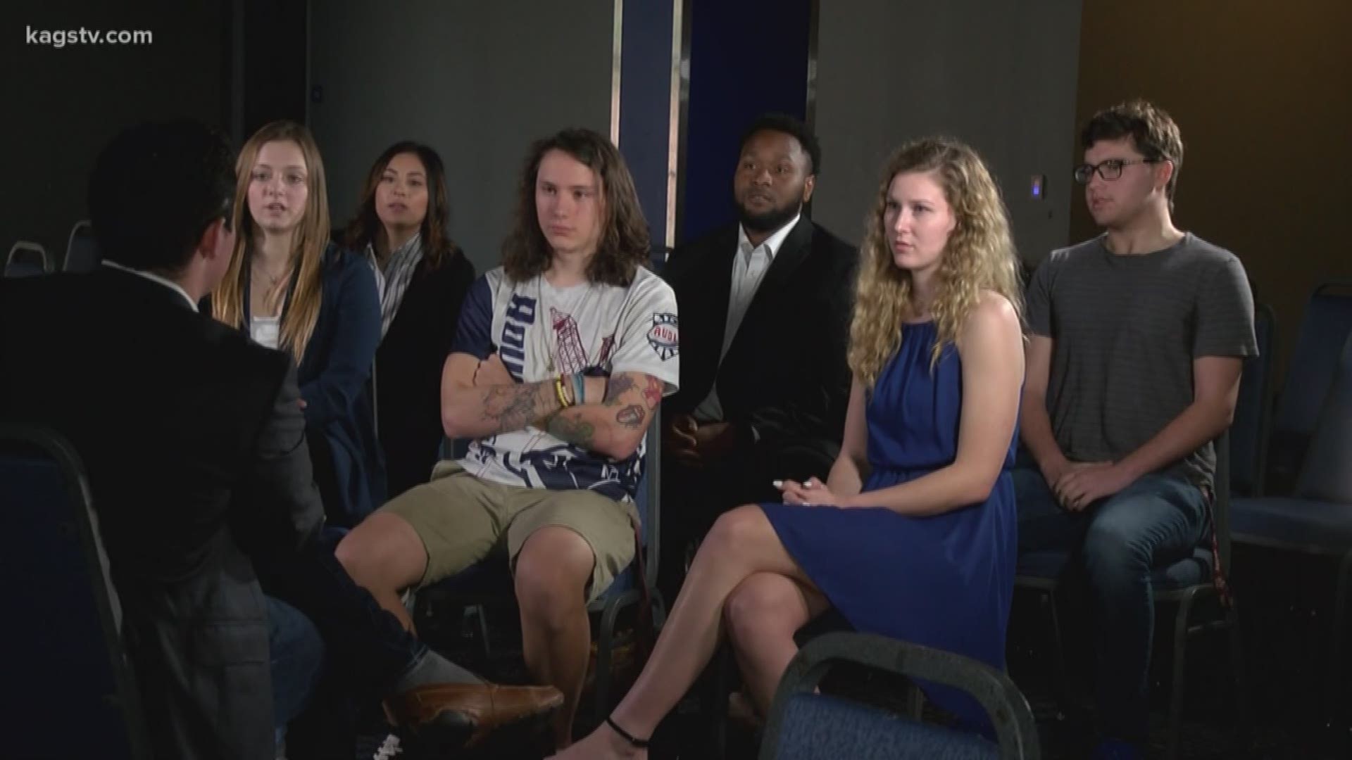 Six Blinn College politics students talk about the current state of US politics and what it's like to be a young voter.