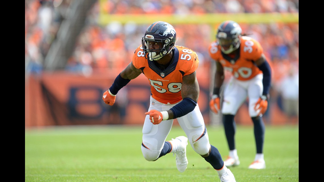 Von Miller passes Simon Fletcher to become Broncos' all-time leader in sacks