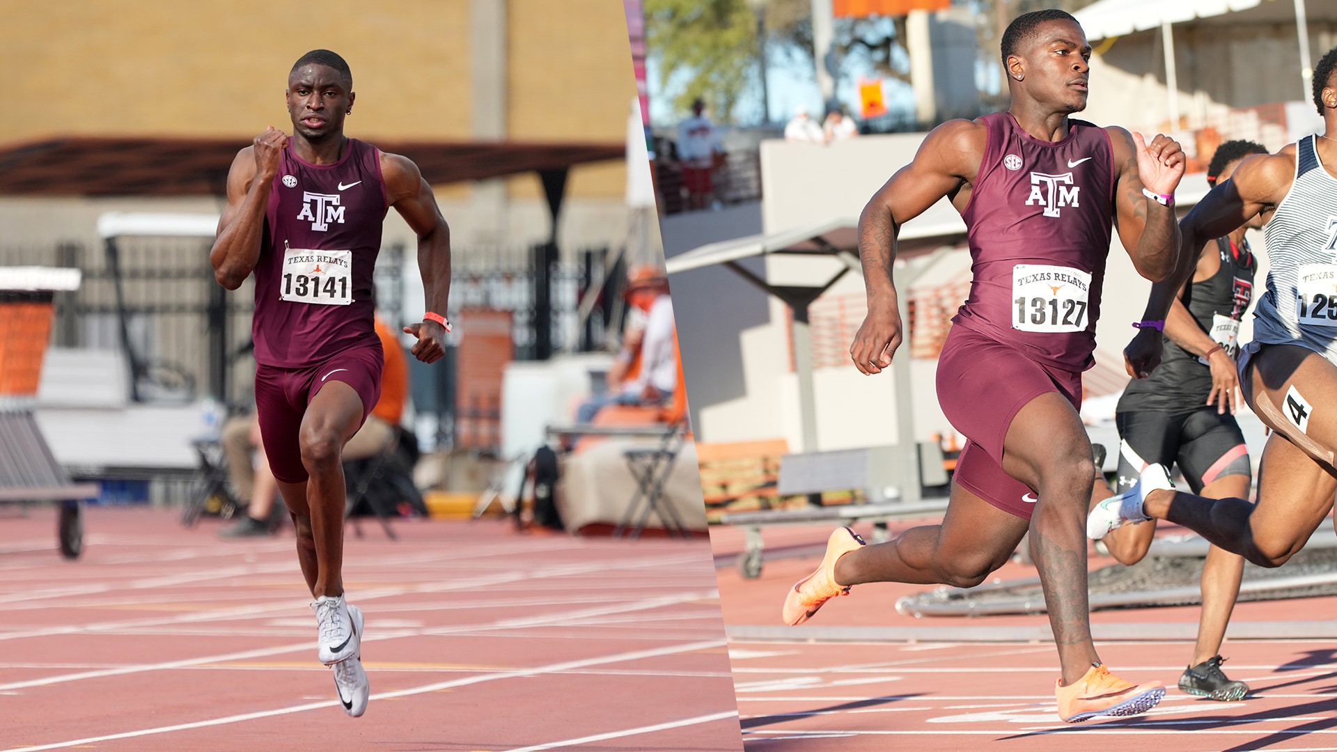 texas a&m track and field shirt