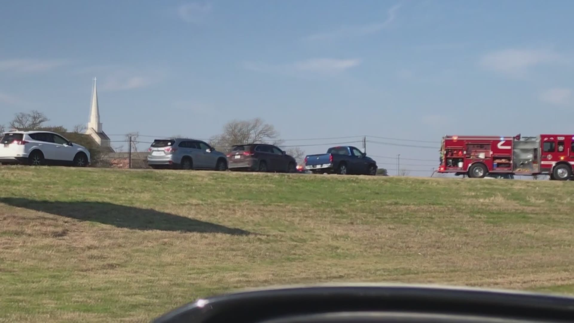 A rollover crash involving an armored truck and a van caused a delay on Highway 6 between University and Briarcrest Drive Saturday.