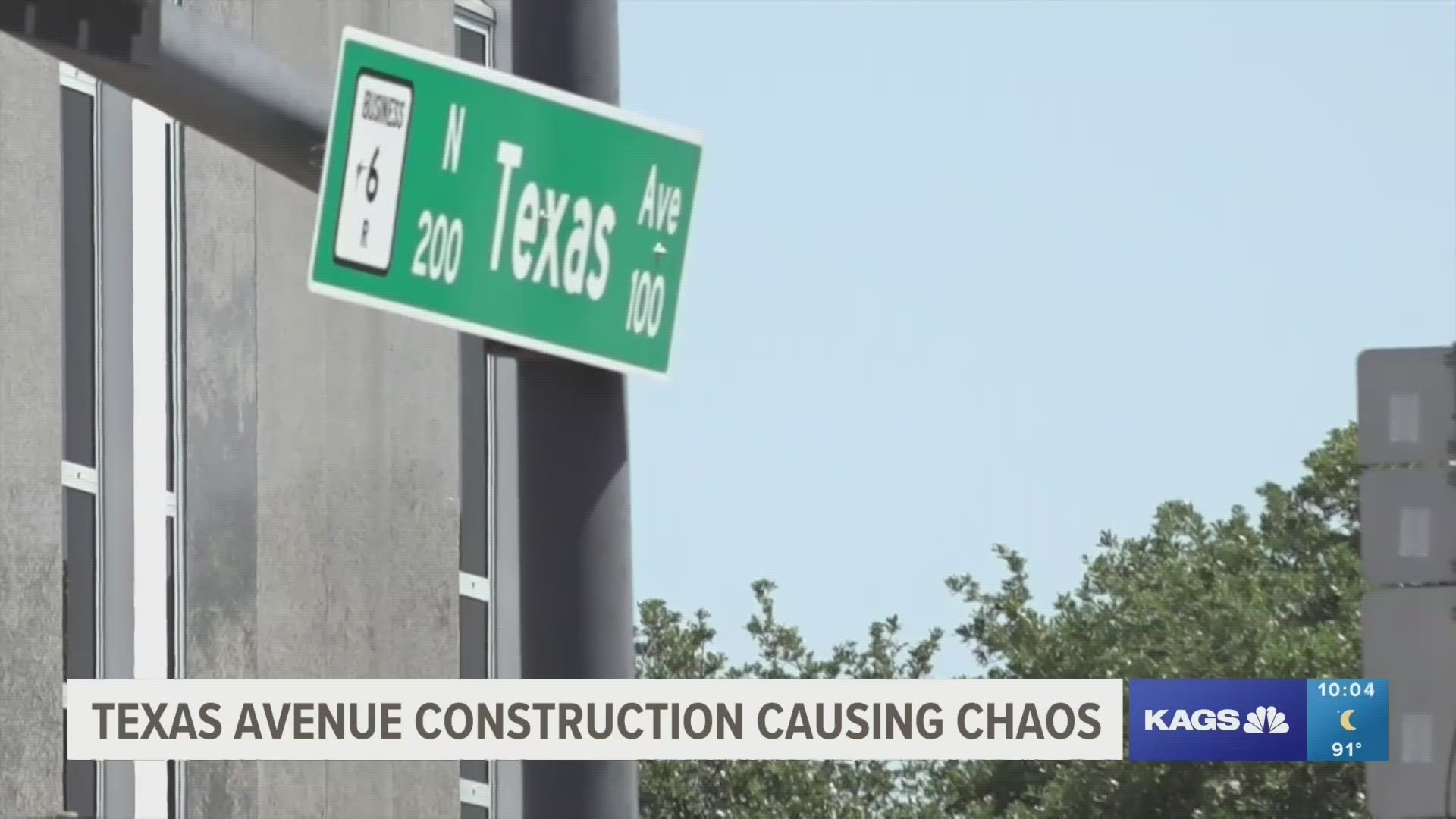 Despite groans from residents about increased commute times to destinations on Texas Avenue, TxDOT says there's been a 65% reduction in crashes.