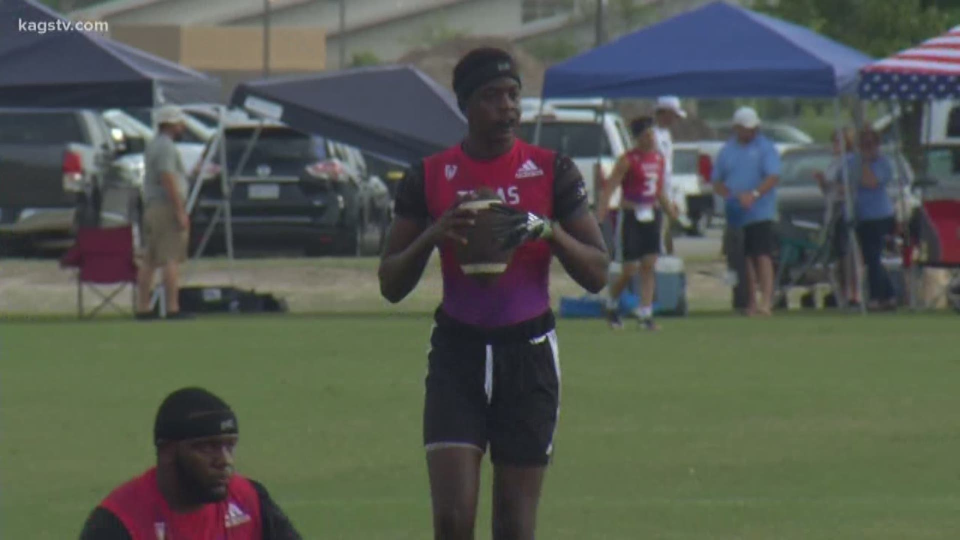 Defending champion College Station and runner-up A&M Consolidated are both in the field for the annual 7on7 State Tournament. Both teams say playing in the event helps with team chemistry once the actual season begins.