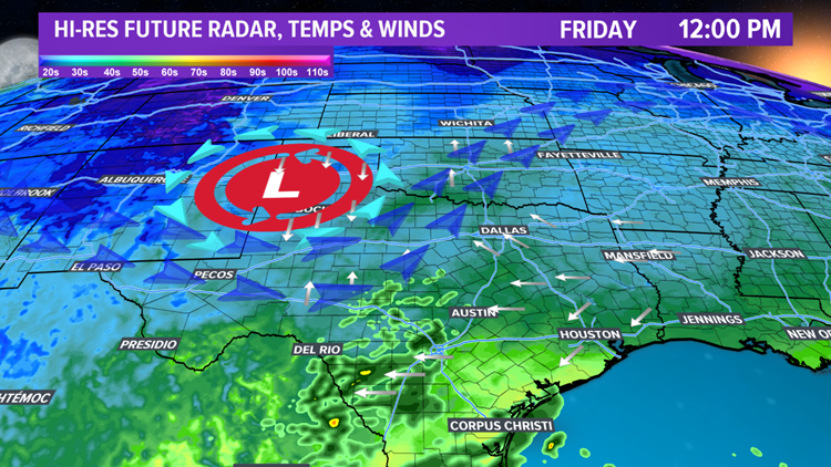Rain chances and cooler temperatures on the way to the Brazos Val ...