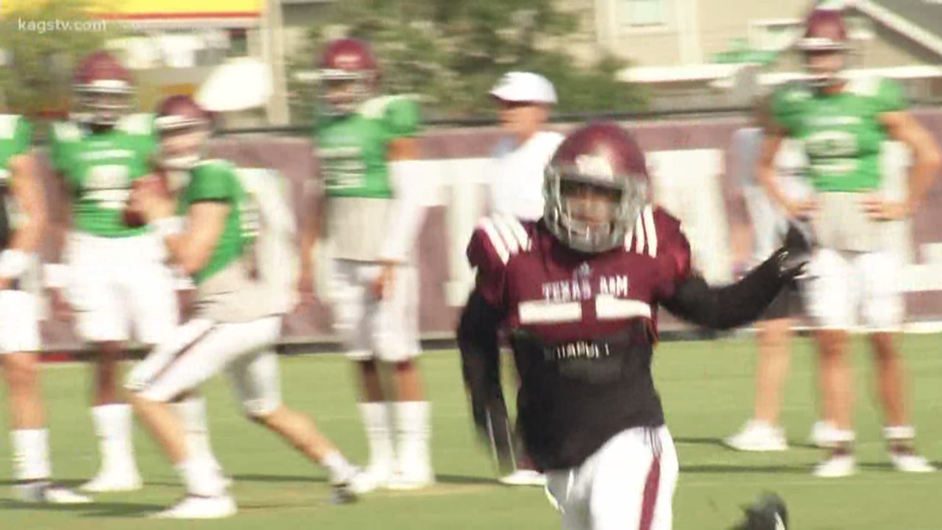 Texas A&M enjoyed its first day off of fall camp on Friday.