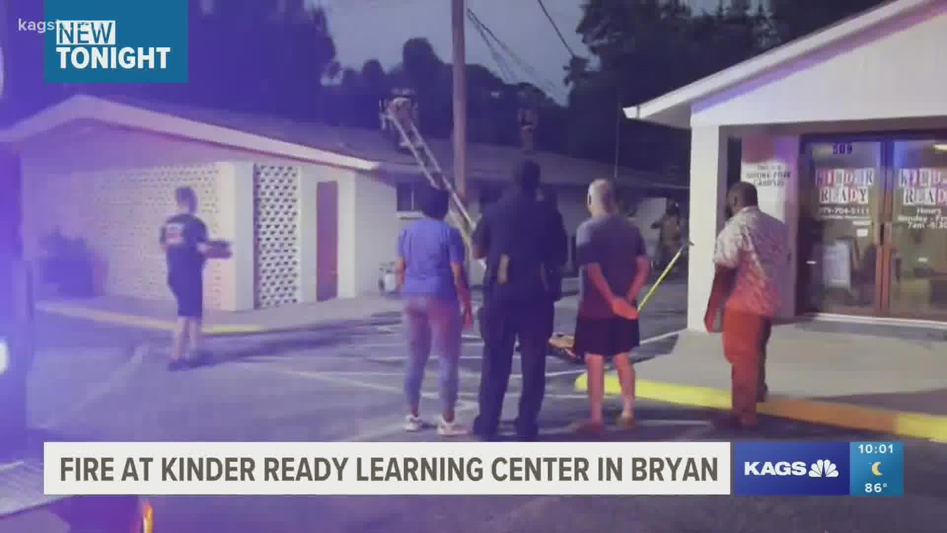 Kinder Ready Learning Center will reopen after an assessment of repairs is done.