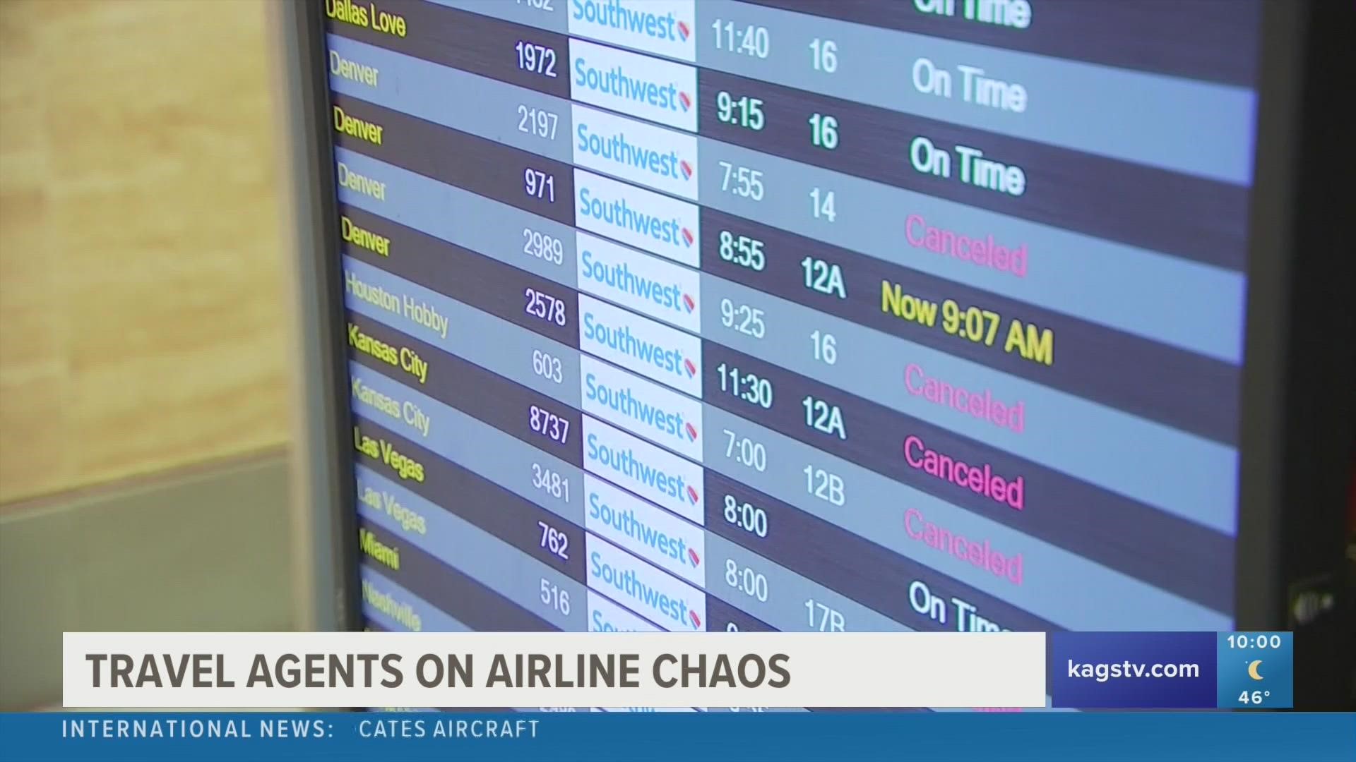 Many travelers are stranded as airlines have canceled thousands of flights across the country.
