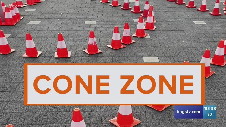 CONE ZONE: Luther Street construction to last through April