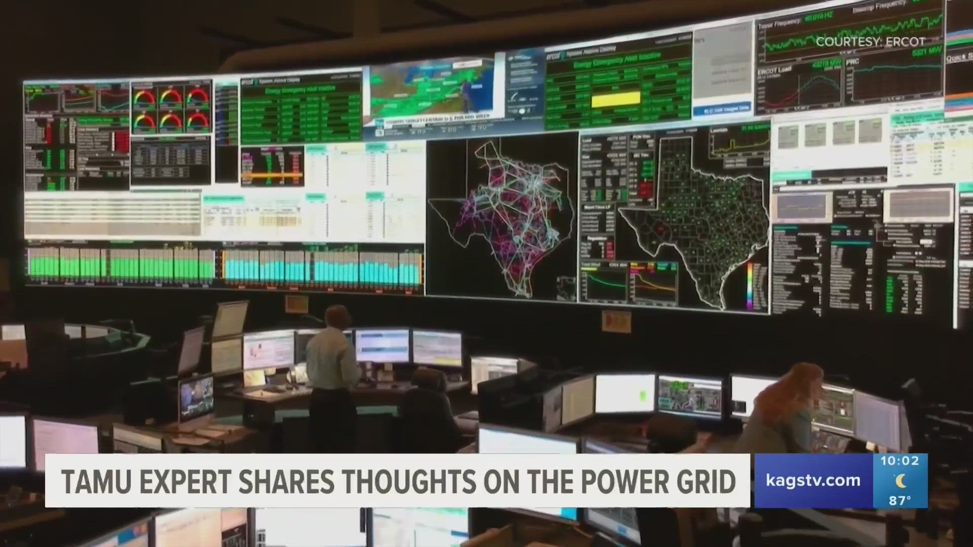 Dr. Thomas Overbye, an engineering professor at Texas A&M, gave his thoughts on how reliable the Texas power grid would be this summer.