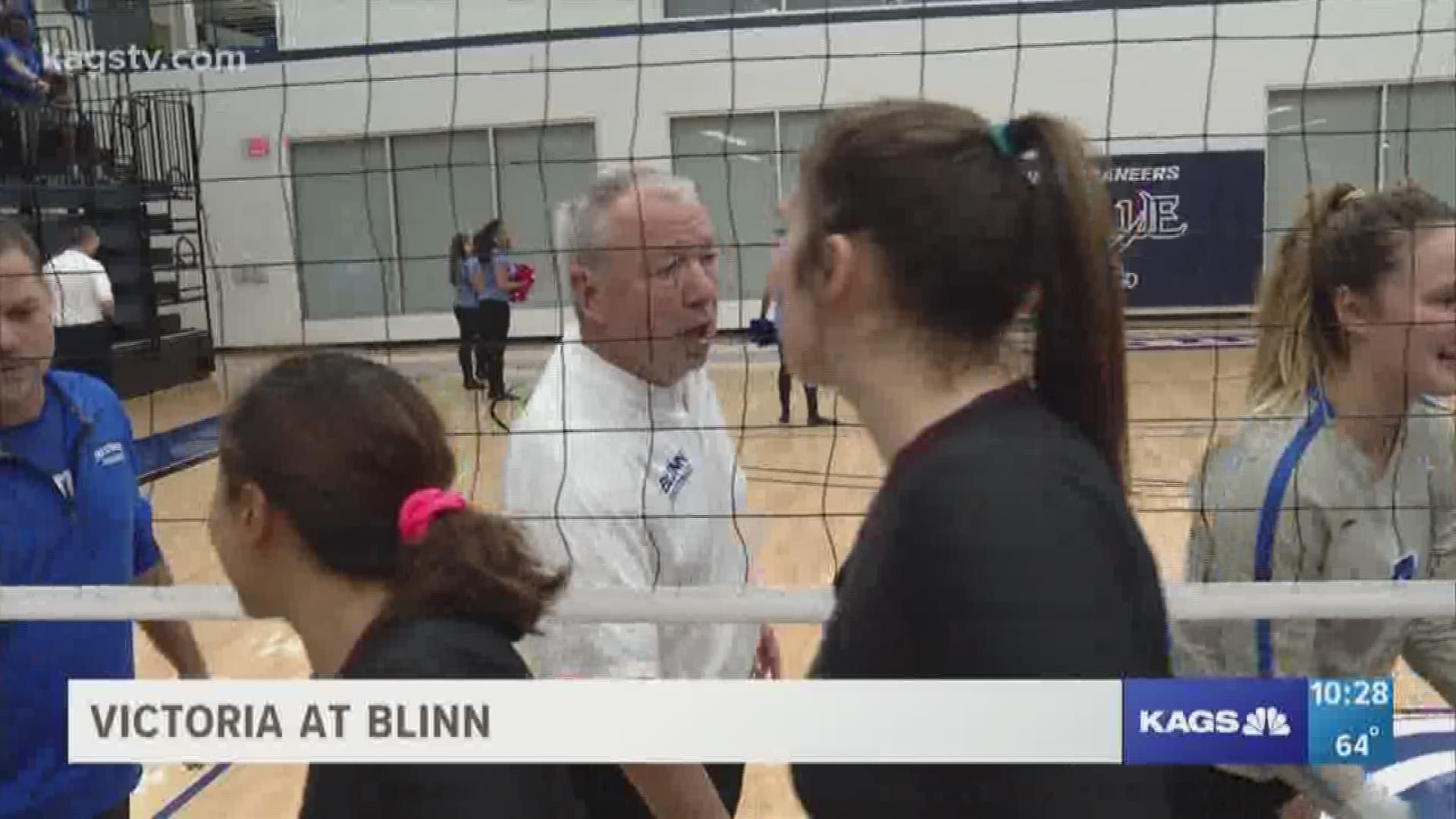 The Blinn volleyball team has already clinched the Region XIV South Zone championship.