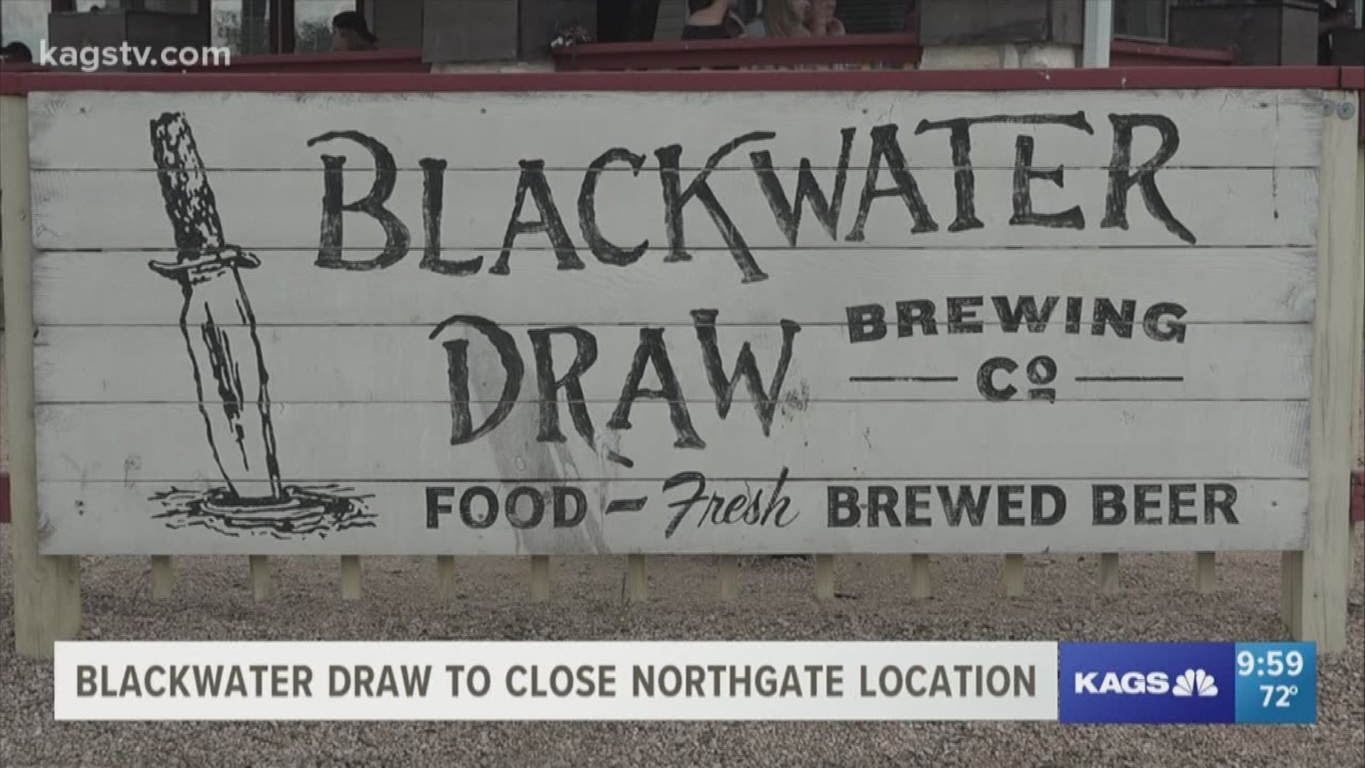 Blackwater draw announced today that at the end of May, they'll shutter their Northgate location.