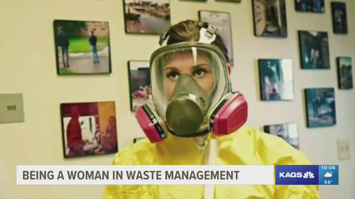 'I'm not alone' | Female waste manager on breaking barriers in male-dominated fields