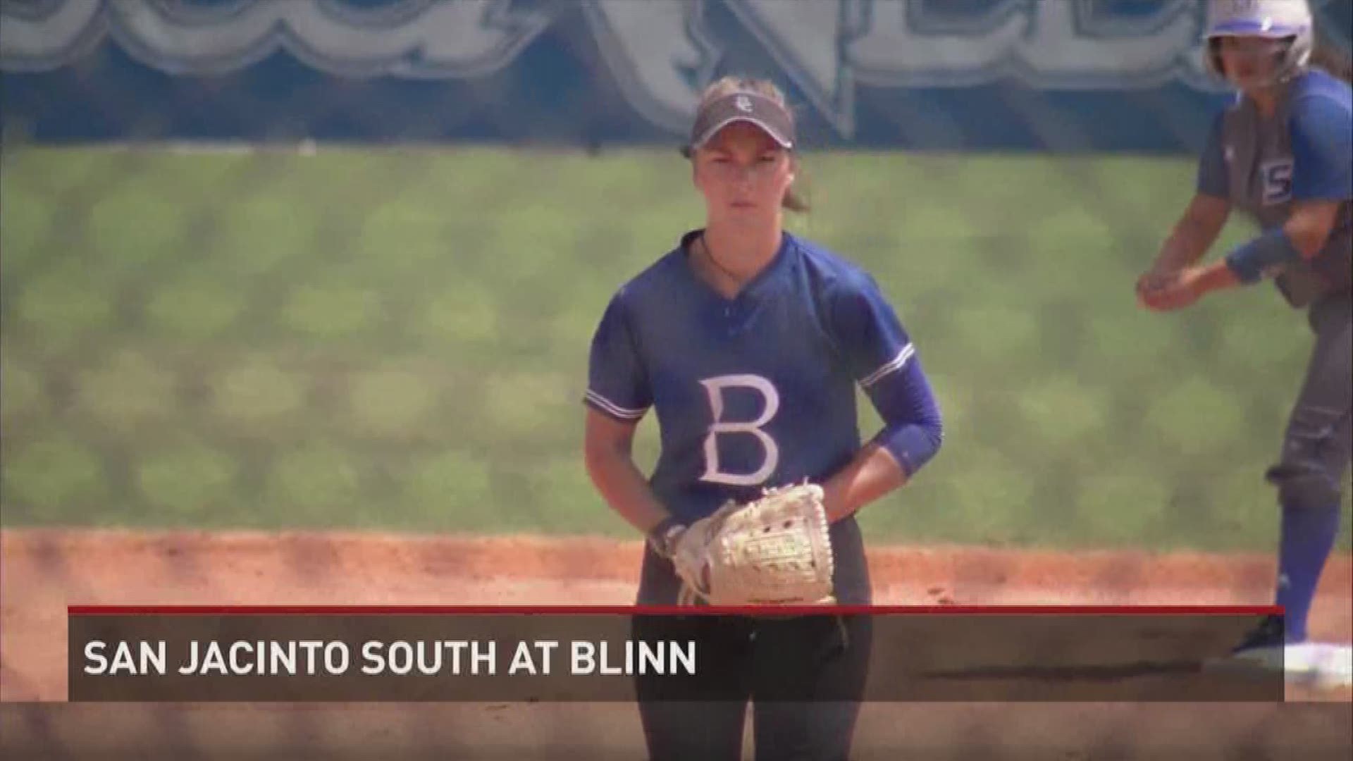 Lady Bucs get walk off win in game one.