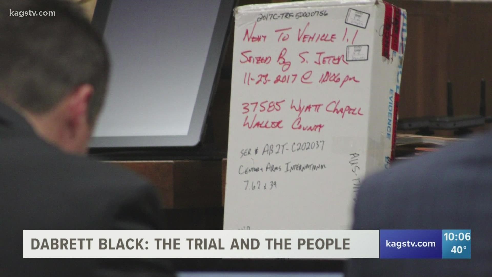 An overview of Dabrett Black's decision to shoot and kill Texas DPS Trooper Damon Allen.