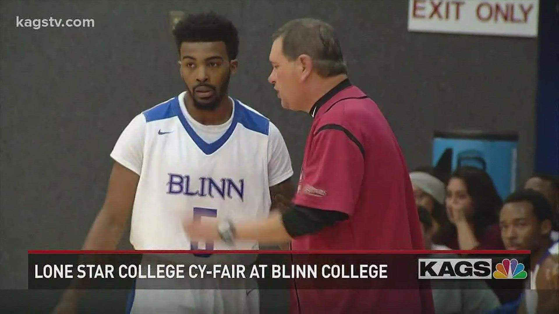 Blinn College defeated Lone Star College Cy-Fair 97-76 to open the season Wednesday night.