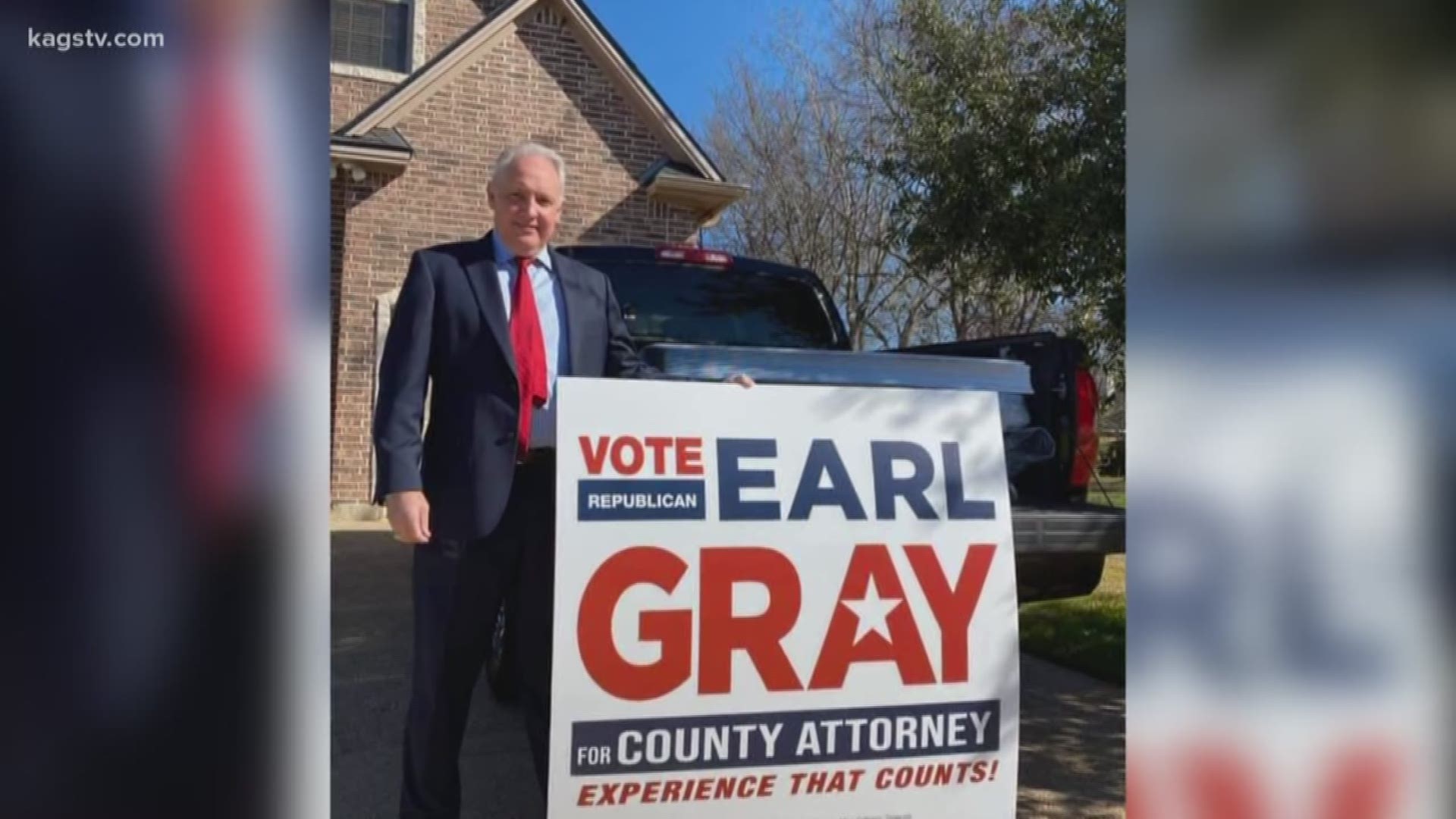Earl Gray believes it is the county attorney's responsibility to make sure any DWI's are dealt with and do not repeat itself.