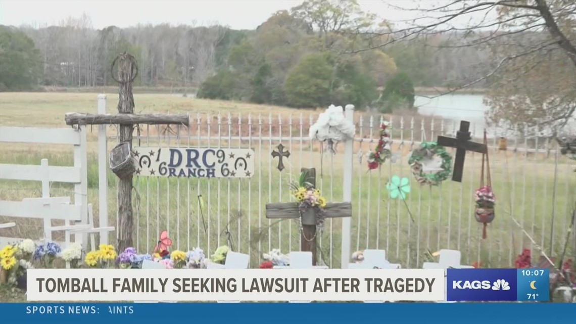 A Tomball family is seeking damages in wrongful death against the Texas Department of Criminal Justice