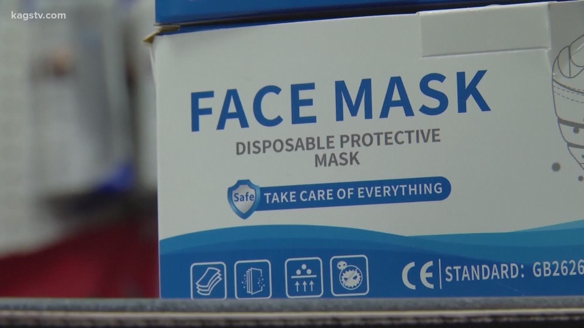 Protect yourself and others, wear the proper face mask