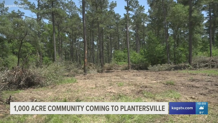 NewQuest kicks off plans for 1,000 acre residential community in Plantersville