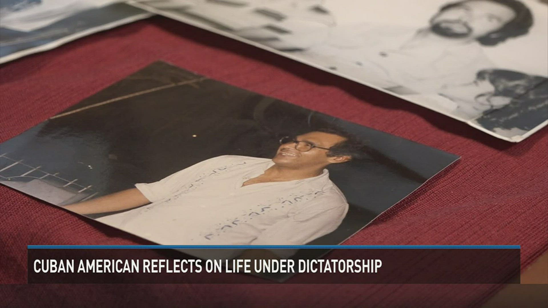 Dr. Samuell spent five years in a Cuban prison for speaking out against the Cuban government.