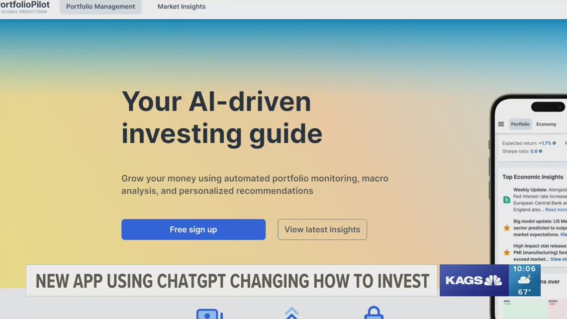 A new platform is looking to change financial investing through the power of artificial intelligence