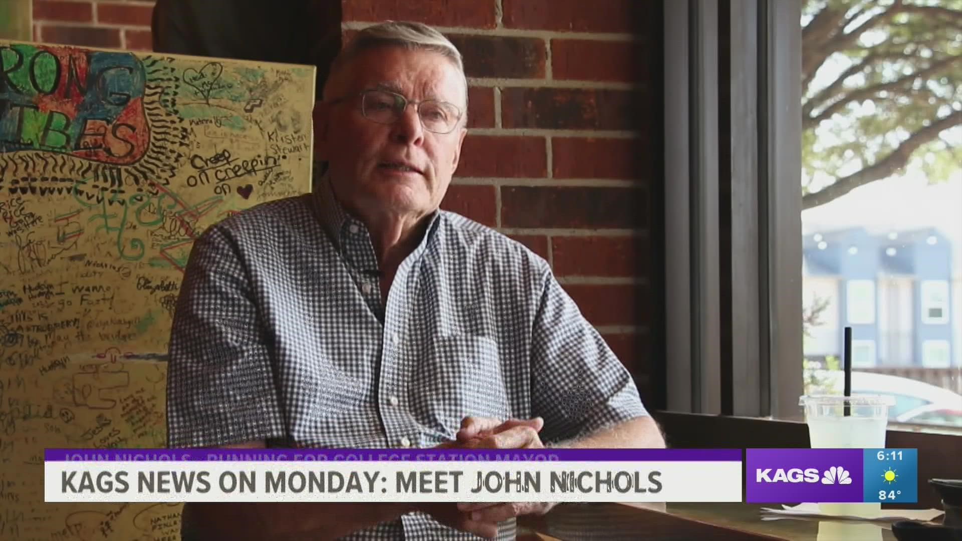 Each weekday during October starting on Mon, Oct. 3, KAGS TV's William Johnson will be sitting down with candidates at local coffee shops ahead of November.