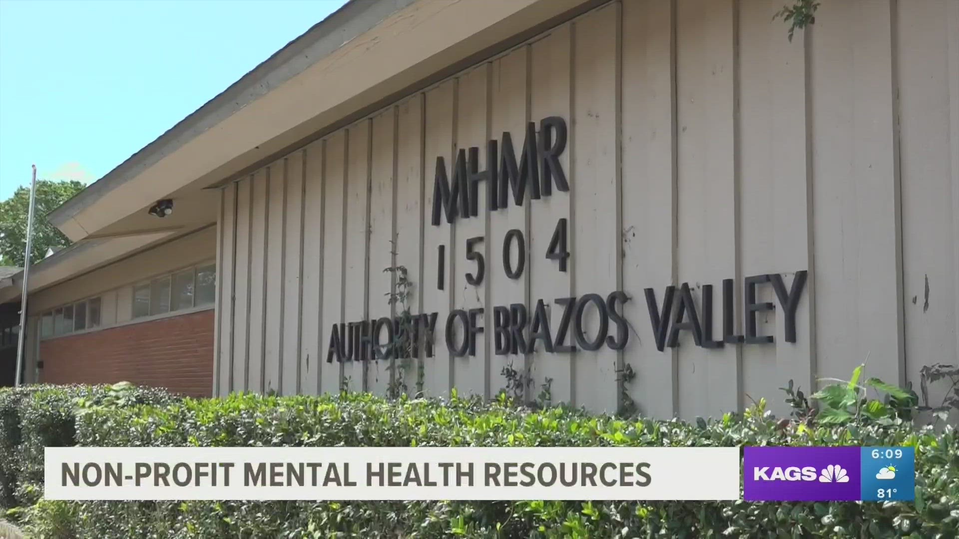 A local non-profit explained what they offer for those who are in need of mental health care but are uninsured or hesitant to reach out