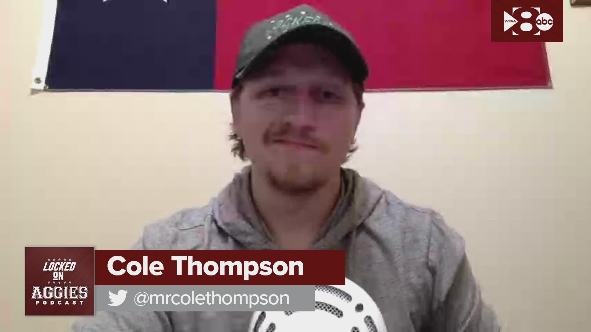 Locked On Aggies host Cole Thompson previews (6) Texas A&M's game against Colorado