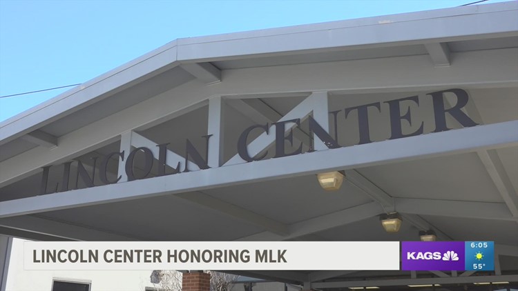 The Lincoln Recreation Center is celebrating the MLK holiday with a week of community events
