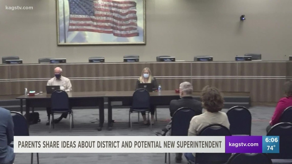 Parents share ideas on Bryan ISD superintendent search - Vimarsana News